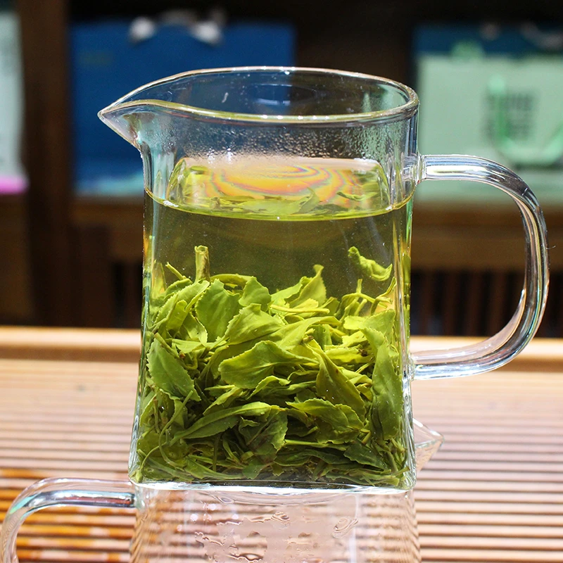 古城春日照绿茶2025新茶浓香板栗香手工炒青无公害无添加绿茶750g