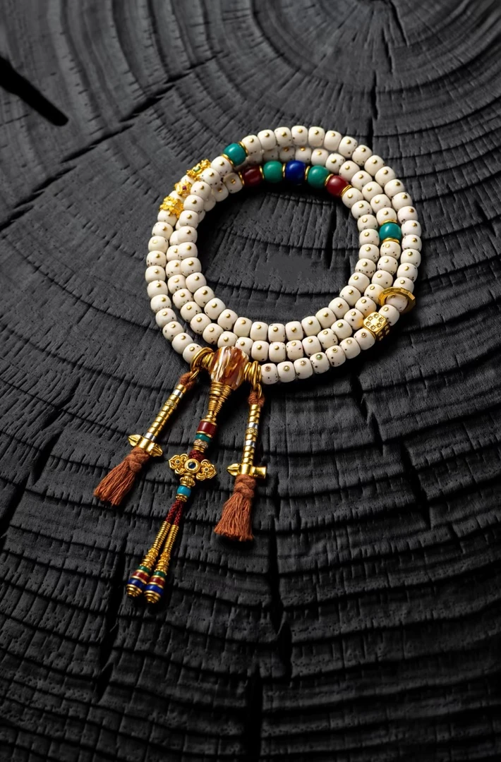 藏区泥巴擦擦吊坠