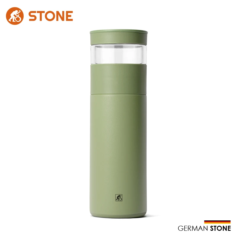 stone/司顿保温杯茶水分离大容量保温杯女士男士泡茶保温杯父亲节
