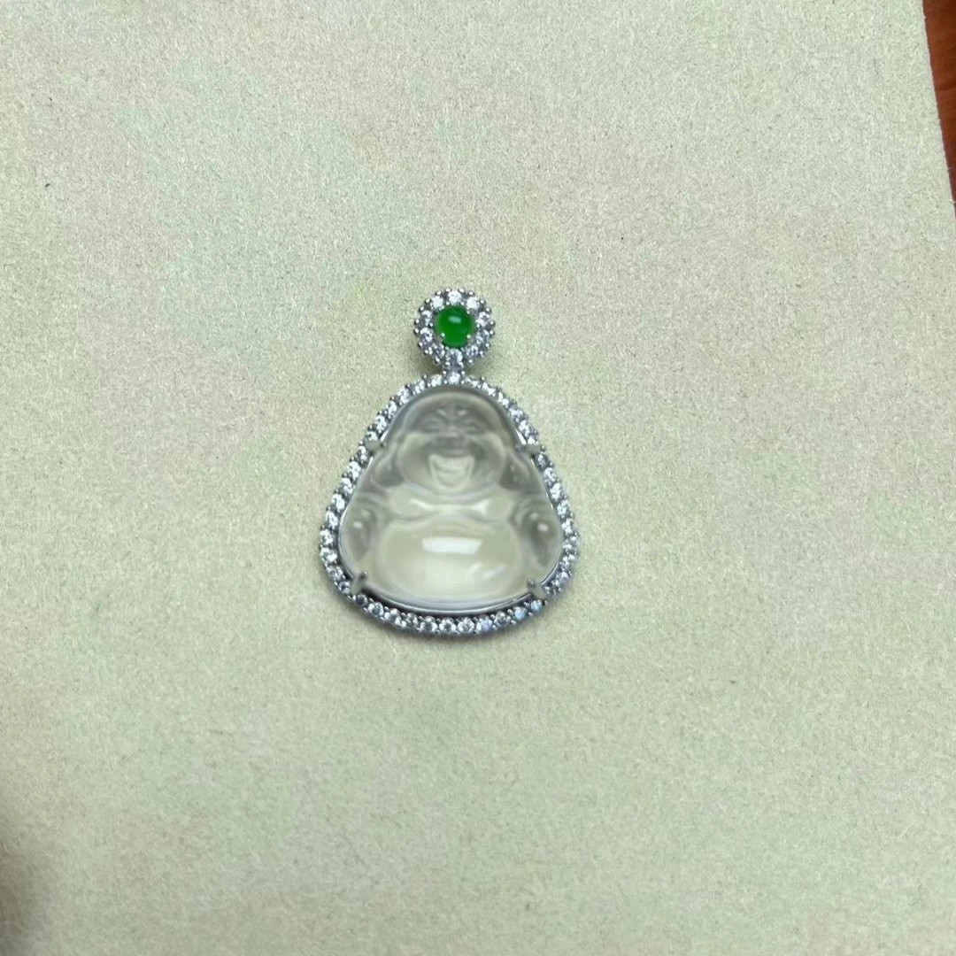 优选时尚气质镶嵌款宝石佛公吊坠多样性发货拍一发一