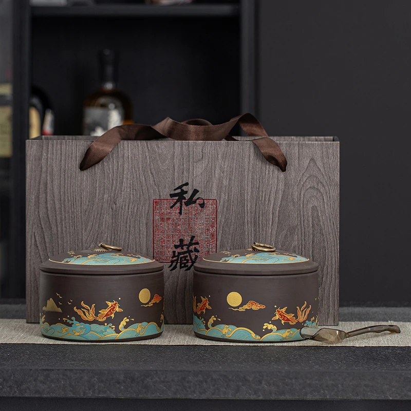 新款黑枸杞铁皮石斛西洋参礼盒包装通用宁夏红枸杞黄芪空盒定制