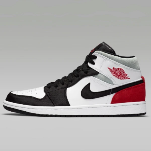 Nike耐克男子 AIR JORDAN 1 MID SE V3 潮流中帮休闲鞋852542-100