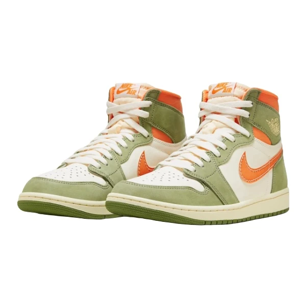Nike耐克男子AJ1 RETRO HI OG CRAFT男子休闲鞋FB9934-300