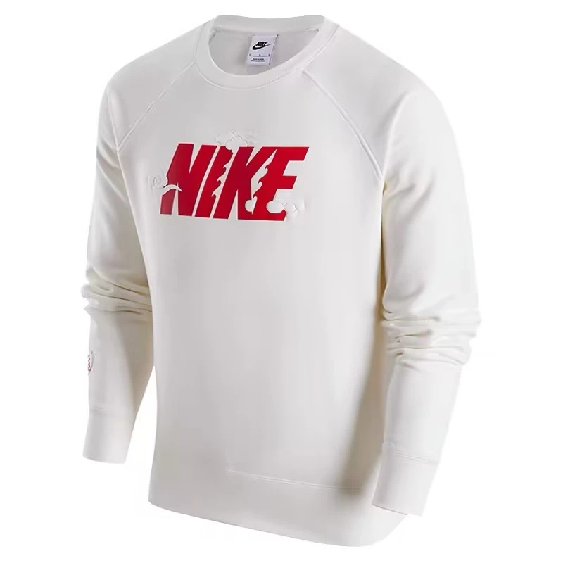Nike/耐克男子时尚百搭秋冬运动训练休闲圆领卫衣套衫FZ6374-113