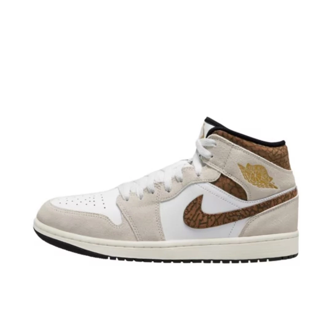 NIKE/耐克男鞋官方正品AIR JORDAN 1 D SE舒适休闲鞋DZ4129-102