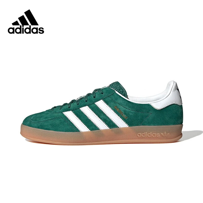 adidas/阿迪达斯男女鞋运动鞋Gazelle Indoor舒适休闲鞋IG1596
