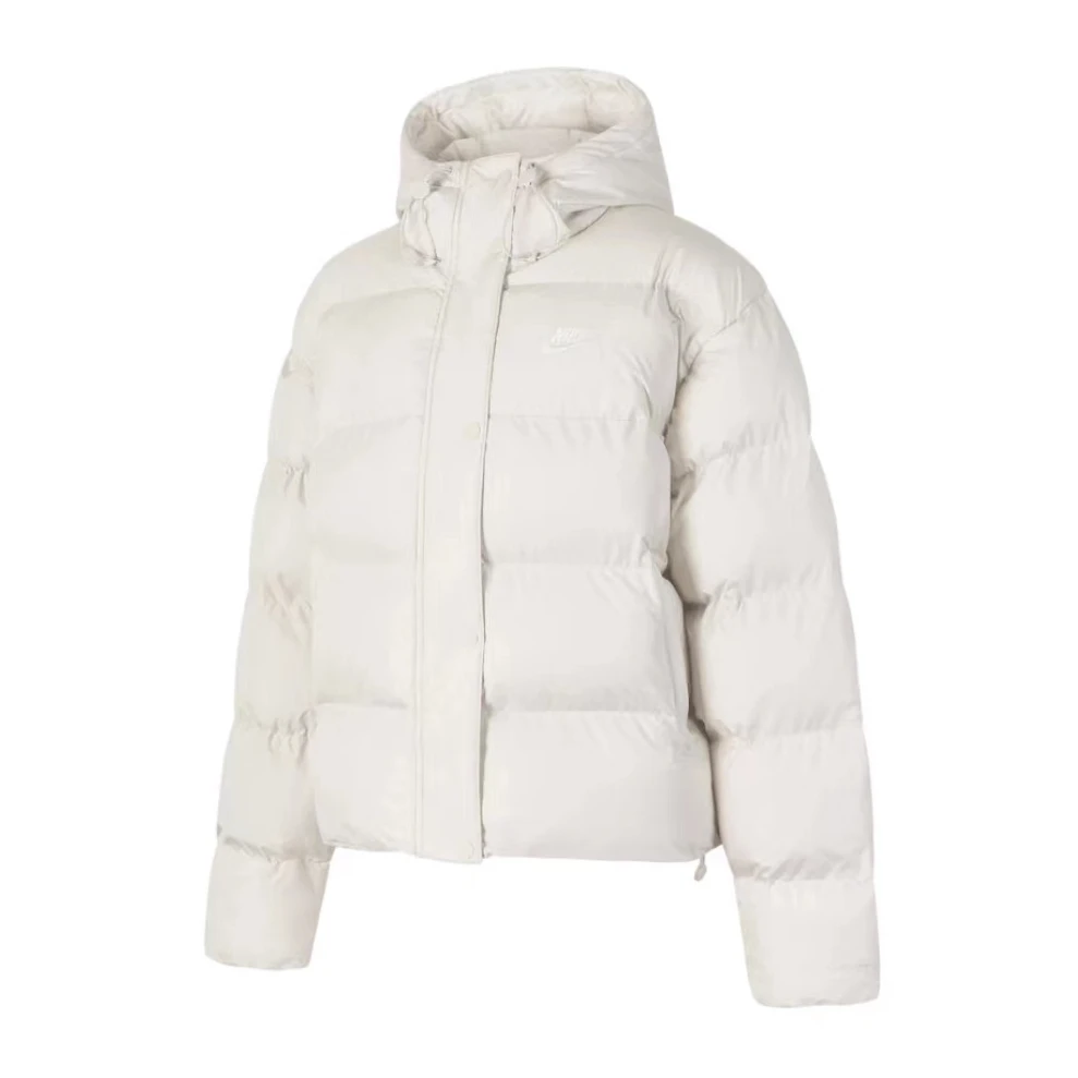 Nike耐克女款棉服AS W ECDWN GS PUFFER户外时尚厚棉服FD8291-104