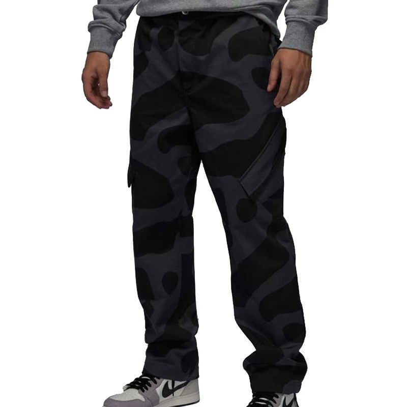 nike耐克男款运动裤AS M J ESS STMT AOP CHI PANT长裤FD7456-070