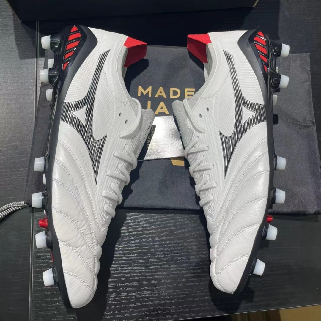 MIZUNO/美津浓贝塔neoIII足球鞋体育缓震短钉飙速neo3美津浓新款
