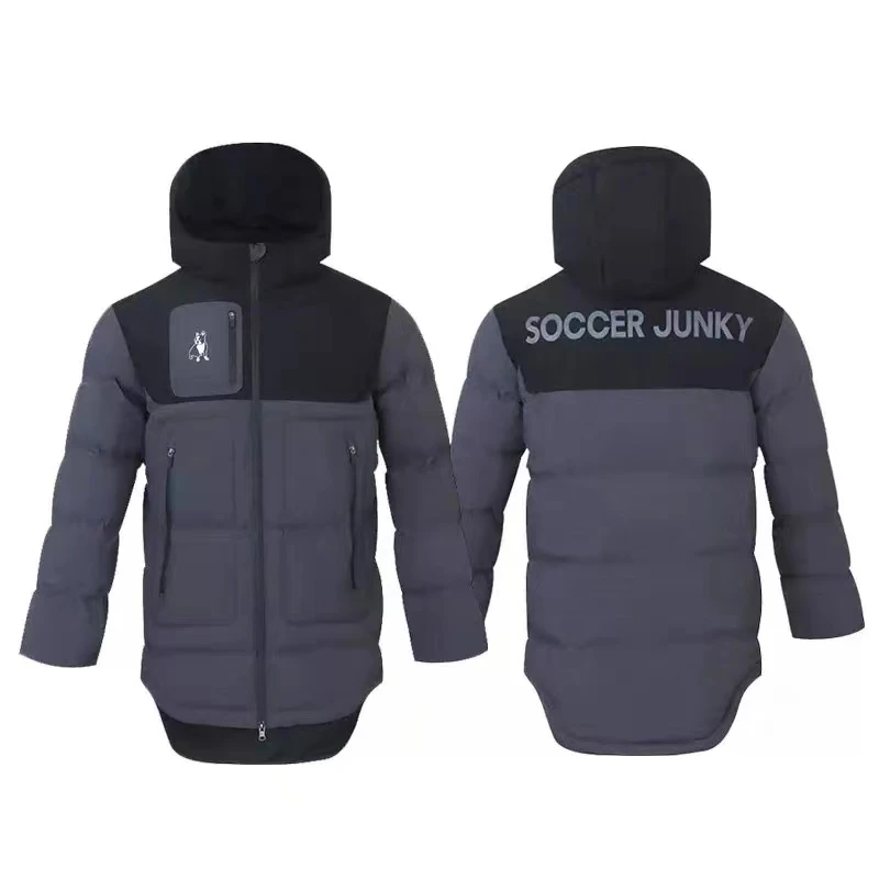 soccerjunky足球狗成人秋冬保暖运动棉服外套CP22866