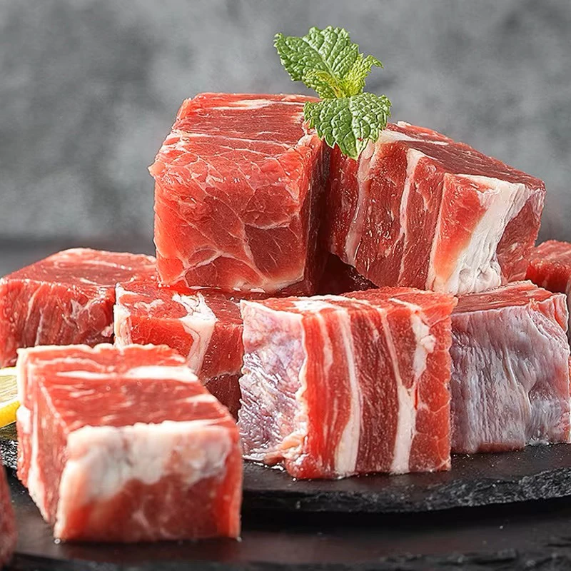 【牛肉粒】4斤红烧烧烤煎肉炖肉顺丰包邮