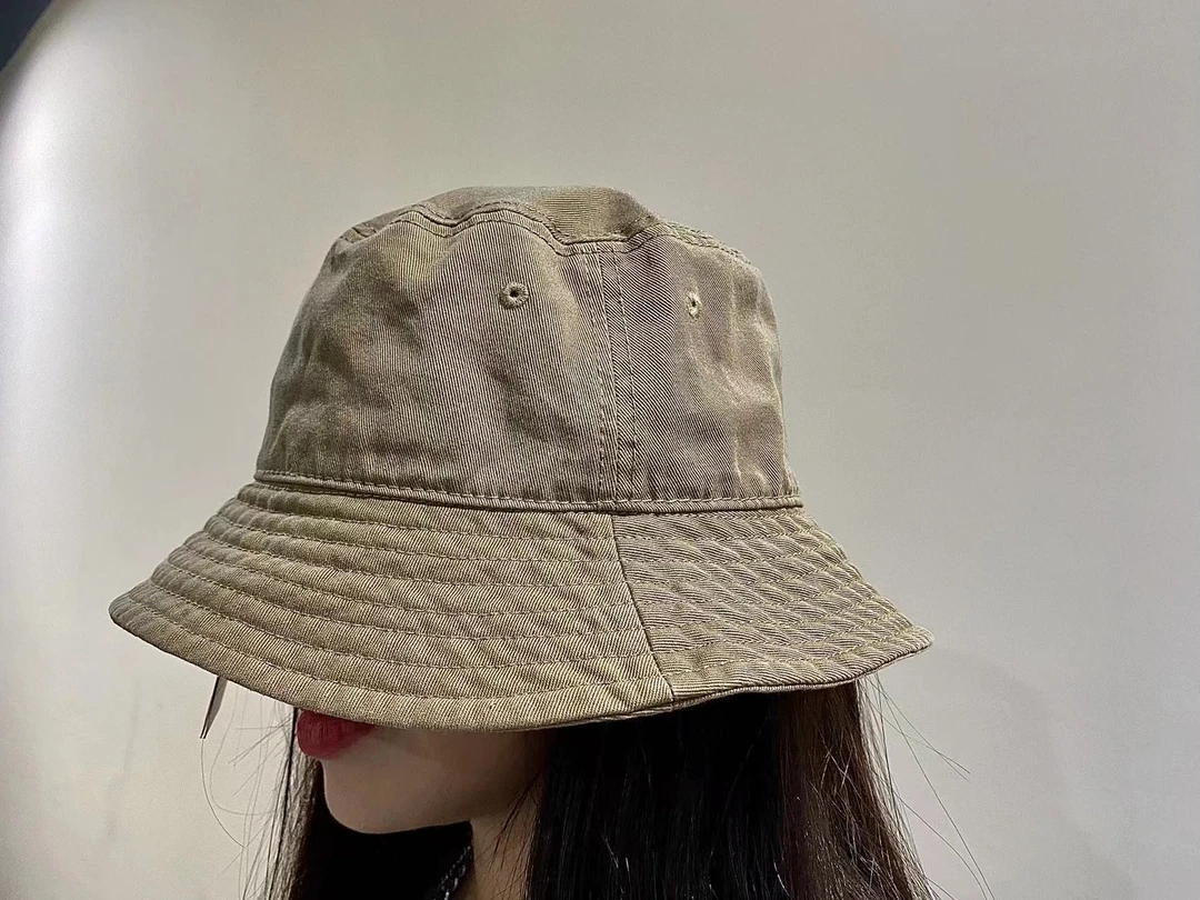 帽 按照编号拍 渔夫帽水洗盆帽做旧