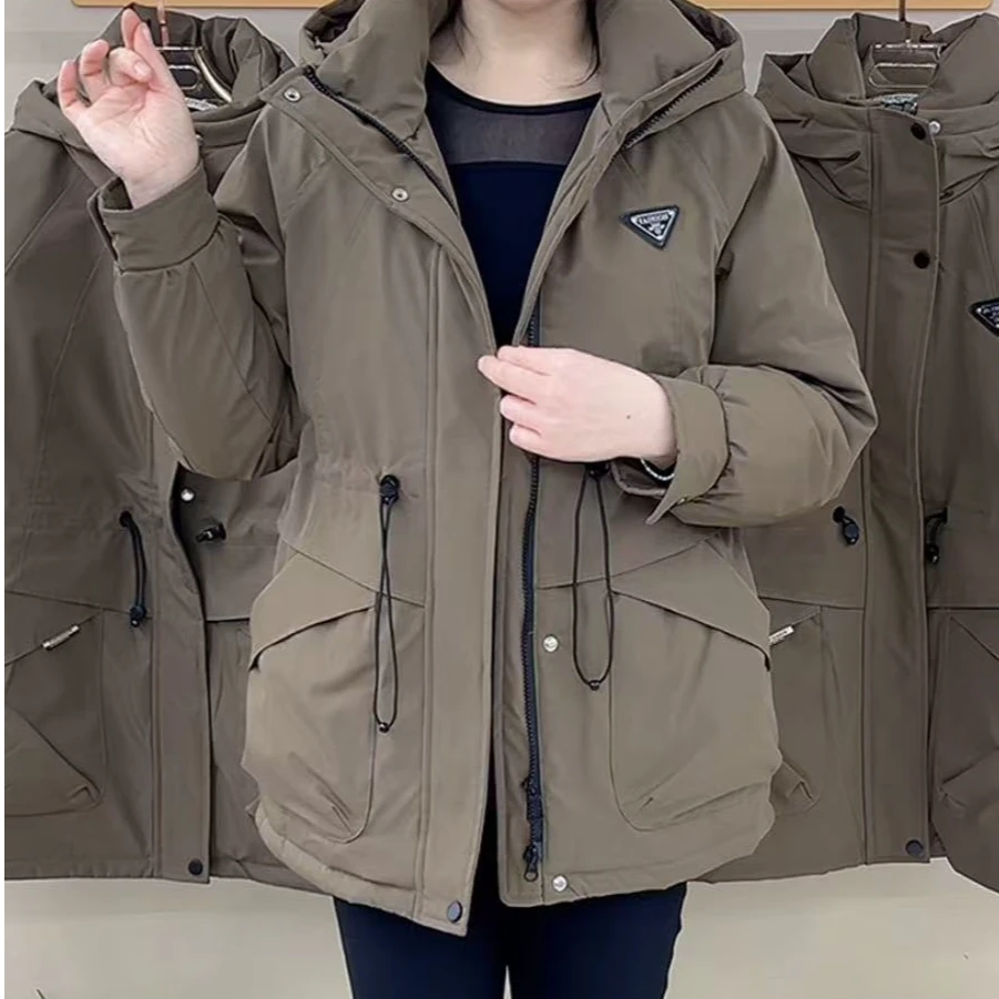 5170帽款双兜棉服