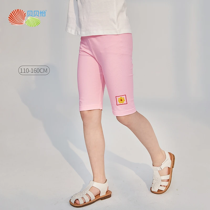 【重播浮力】夏季女童五分裤222K2321