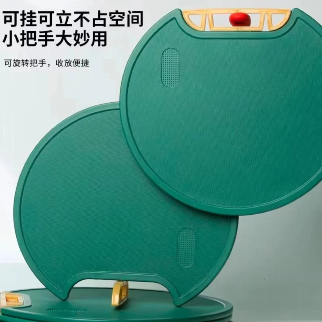 大号40cm【双面防霉】家用可立菜板 防开裂切菜板 双面可用便携砧板