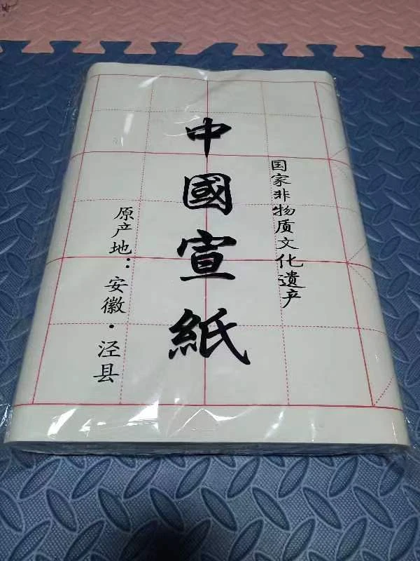 脱格训练生宣练习纸3包300张每张18格10厘米格子