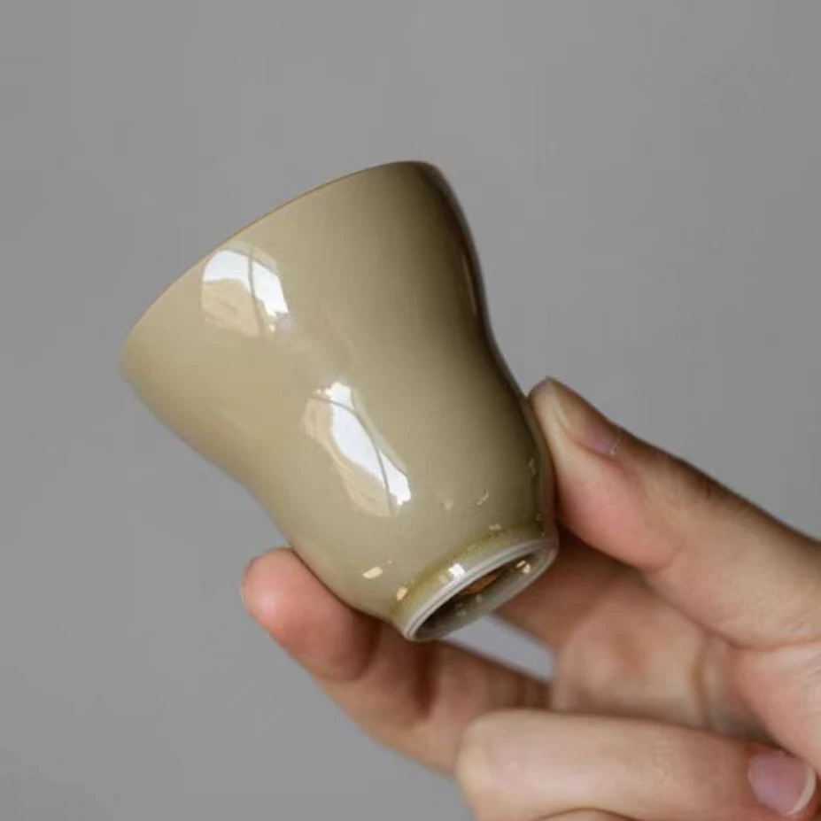 茶杯秘色釉主人杯大号 ys06