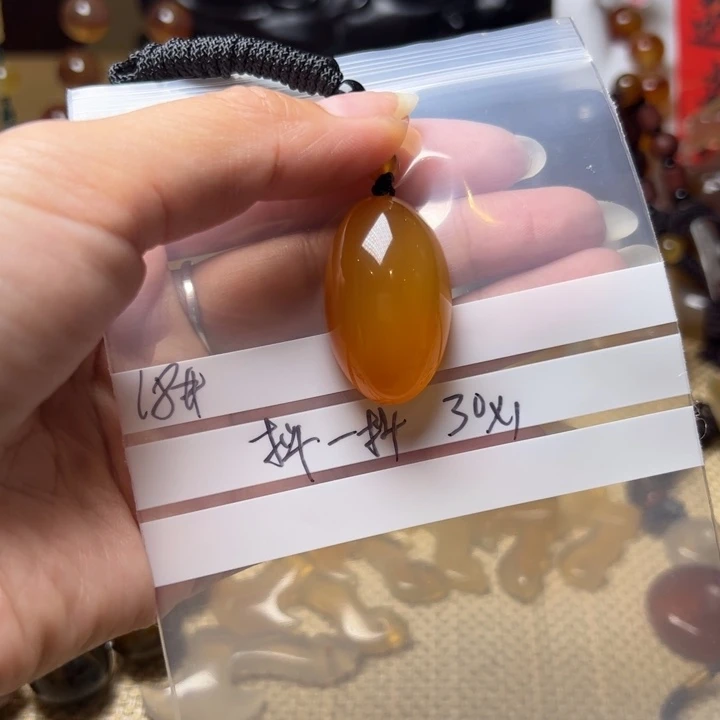 玛瑙/玉髓颈饰未镶嵌抖****神18