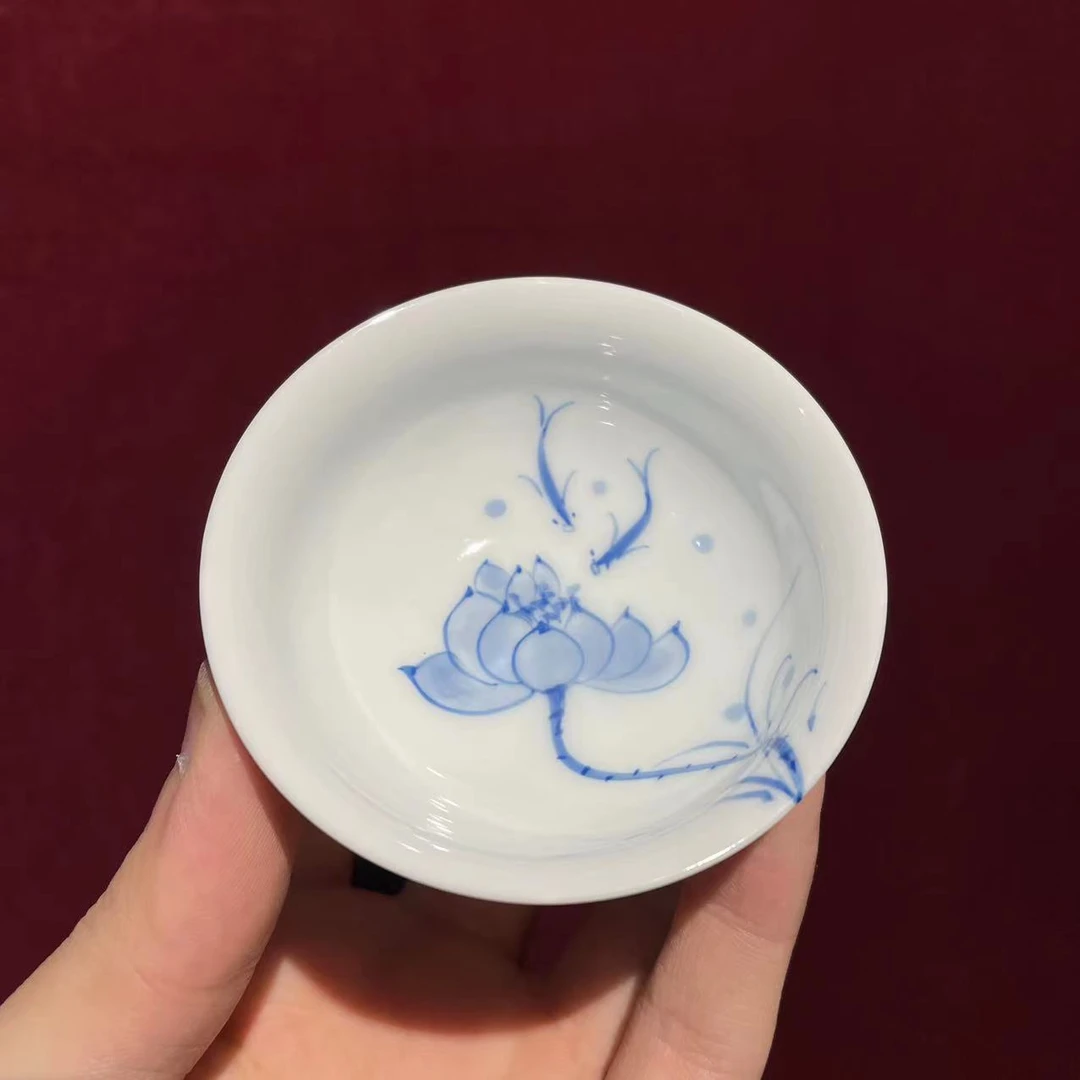 纯手绘小杯  画片款式混搭