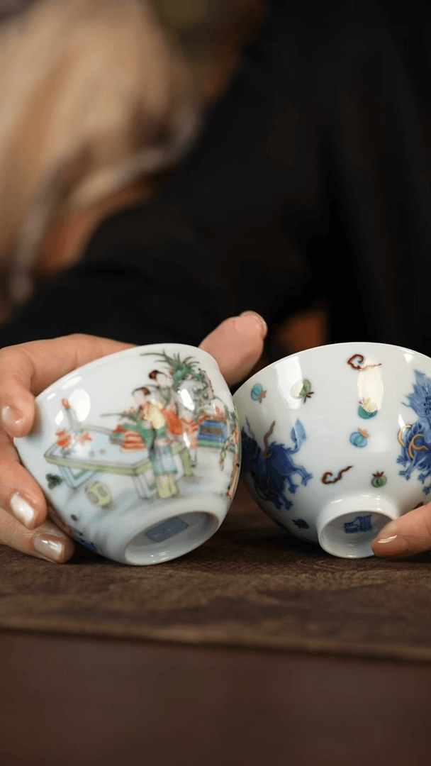 【闪购商品】快雪时晴古彩主人杯