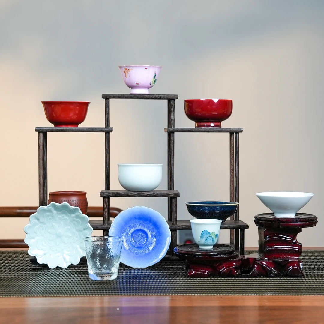 【墨舍好物】景德镇手工陶瓷（器型画片混搭.发一个）