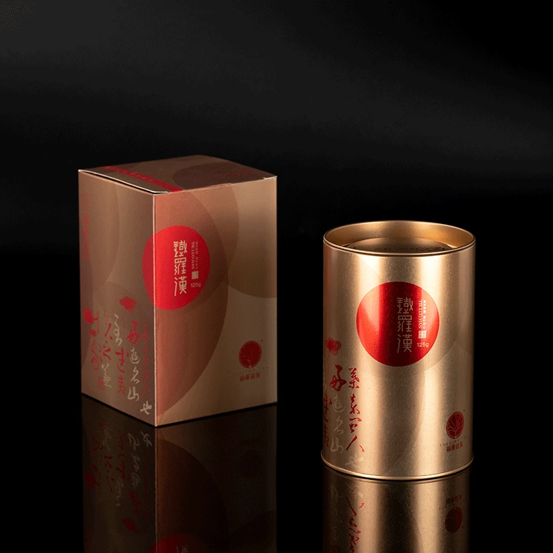 【墨舍推荐】福莲嘉叶 茶庄园随心茶金罐铁罗汉125g（fljy2）
