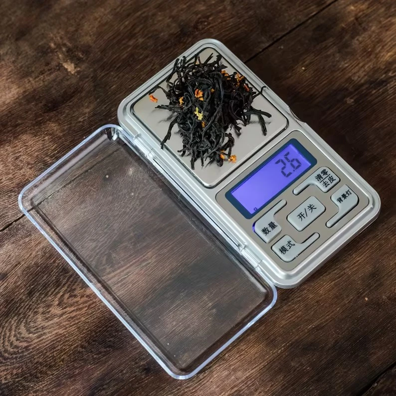 【墨舍好物】家用小型精准电子秤0.01g精密称克茶叶称便携秤（th737）