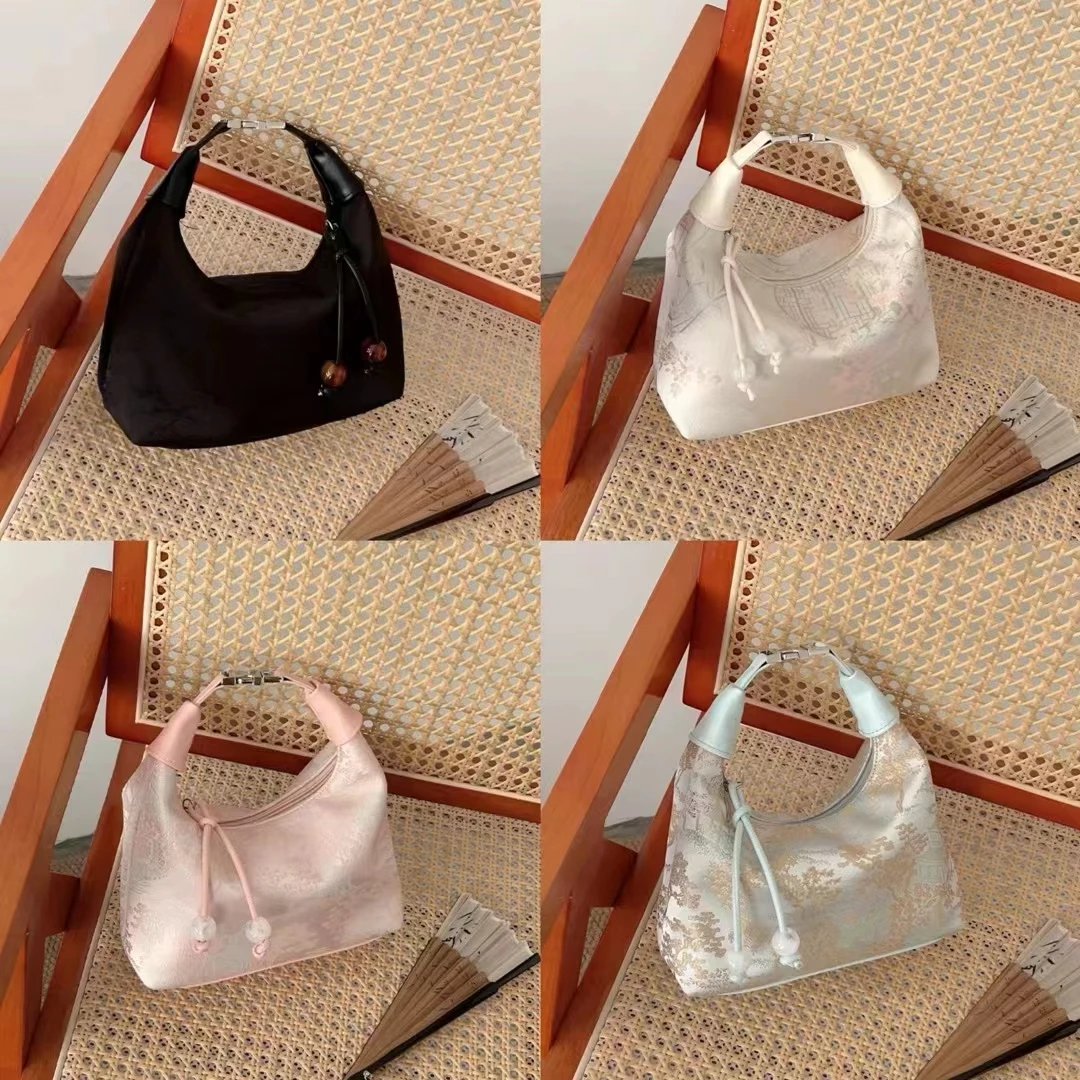 丝年.新中式国风洋气小包包女士2024新款夏天时尚包包-4769