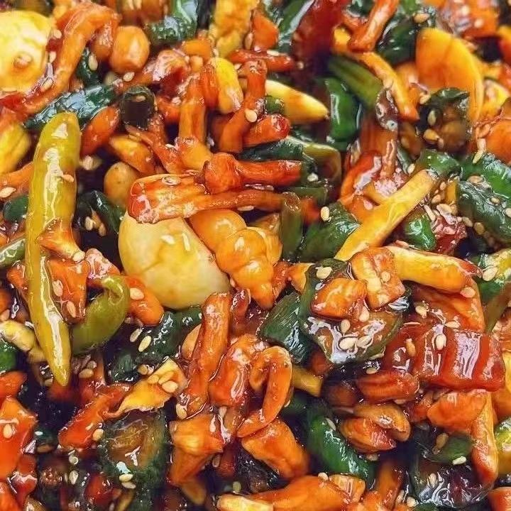 沈阳八宝小酱菜正宗东北酱八宝小酱菜咸鲜脆下饭咸菜京东爽口腌制