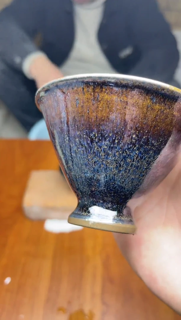 【闪购商品】瓷茶盏磨底209