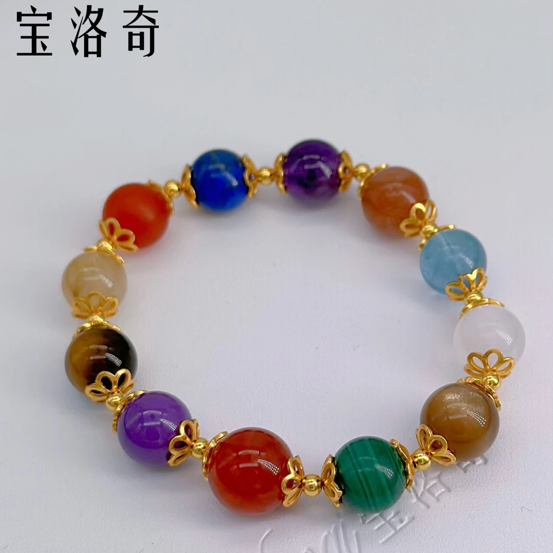 宝洛奇BLQSC-035 九紫多宝大满贯手串