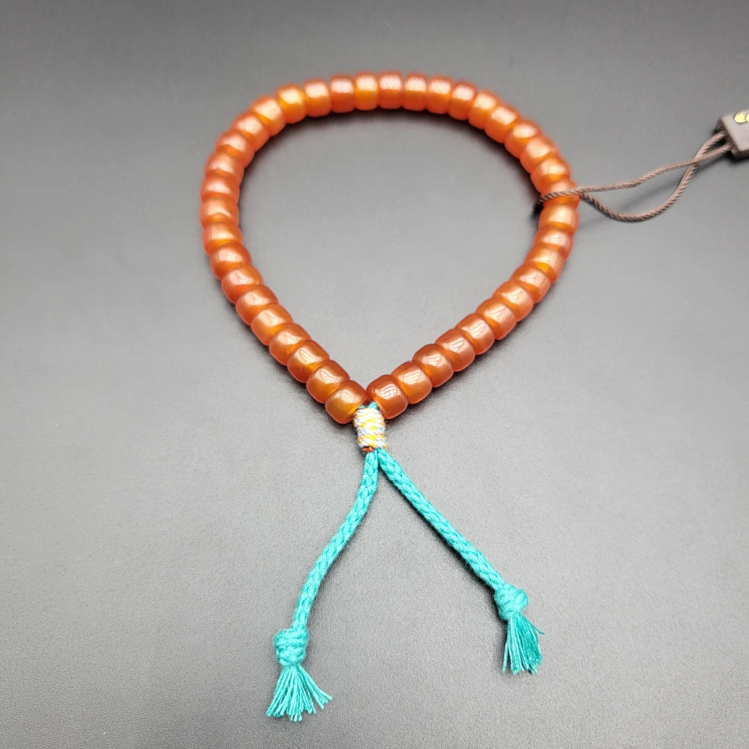 清代高油润小剁珠玛瑙念珠【两种款】BJ2048