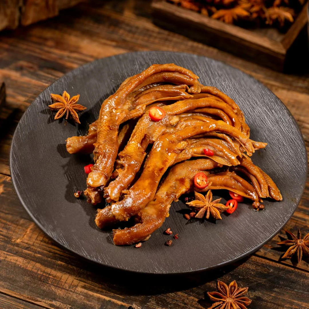 卤货卤肉鸭爪鸭子美食推荐