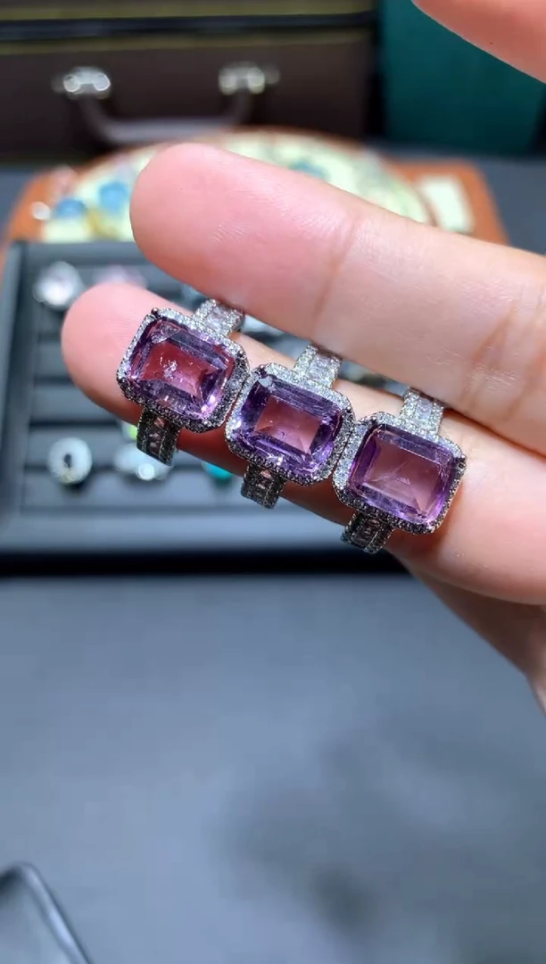 【闪购商品】水晶戒指未镶嵌L45【随机发货 只发一个】