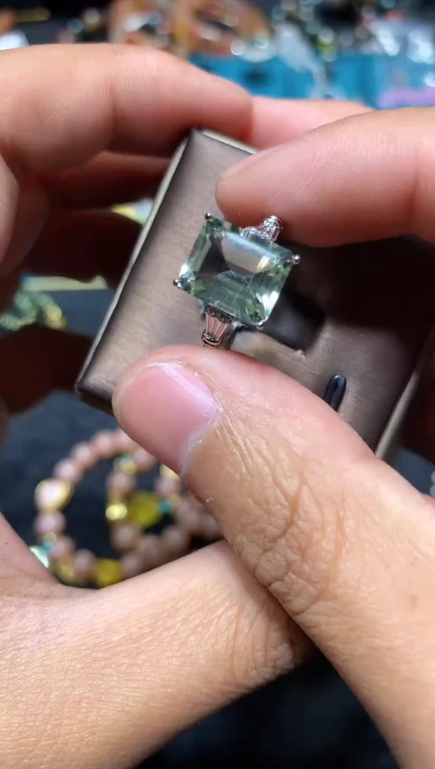 【闪购商品】水晶戒指未镶嵌P142