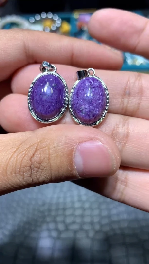 【闪购商品】查罗石颈饰未镶嵌G37【随机性发货 只发一个】