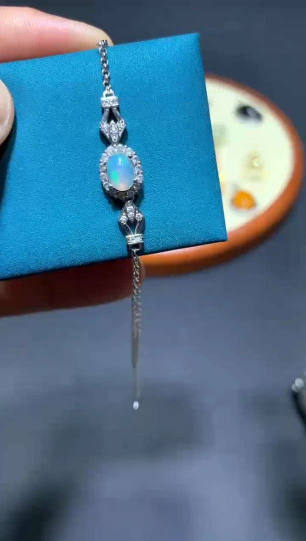 【闪购商品】欧泊手链未镶嵌Y85【所见即所得】