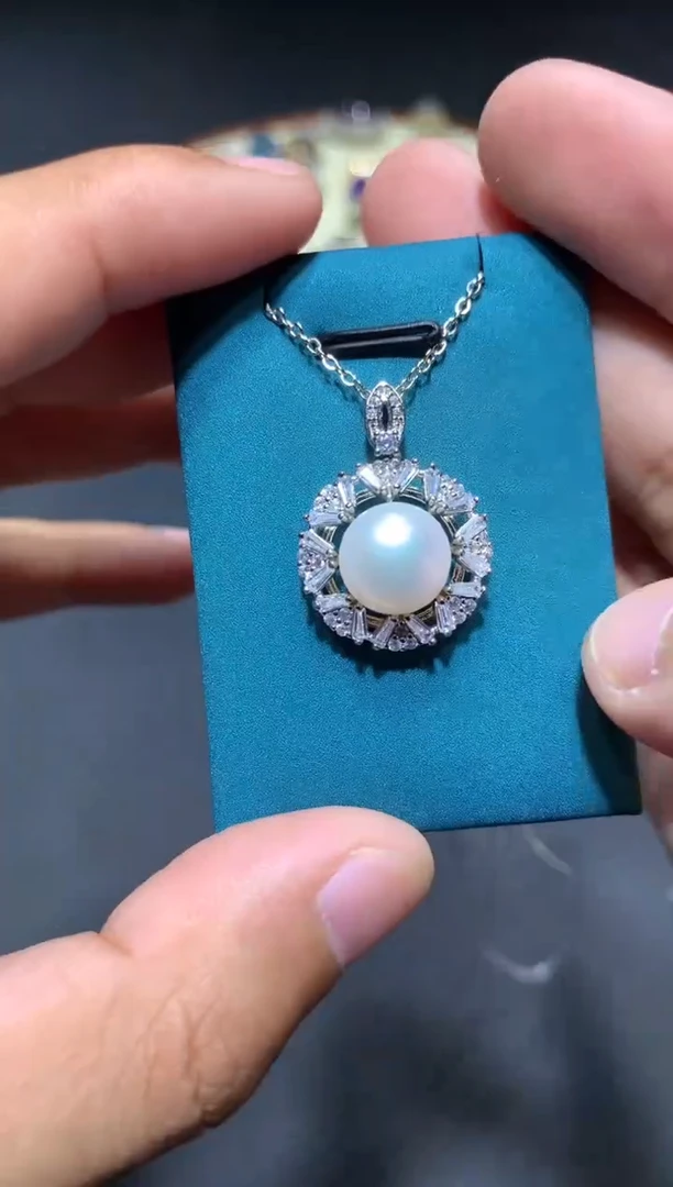 【闪购商品】淡水珍珠吊坠(赠链)未镶嵌K111