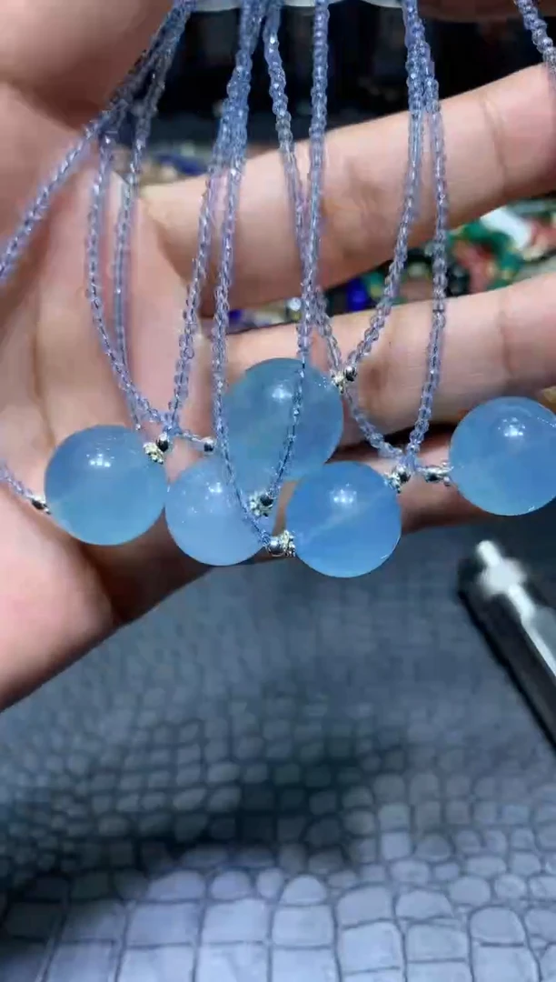 【闪购商品】海蓝宝石颈饰未镶嵌T111【随机性发货 只发一个】