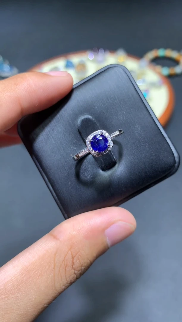【闪购商品】蓝宝石戒指未镶嵌K43【随机发货 只发一个】