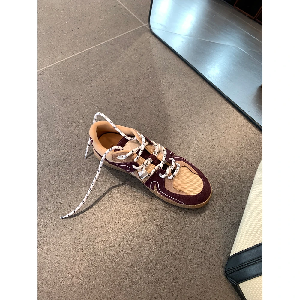 吕小布 | 28号上新 新中式杨幂同款女春秋运动休闲鞋0262