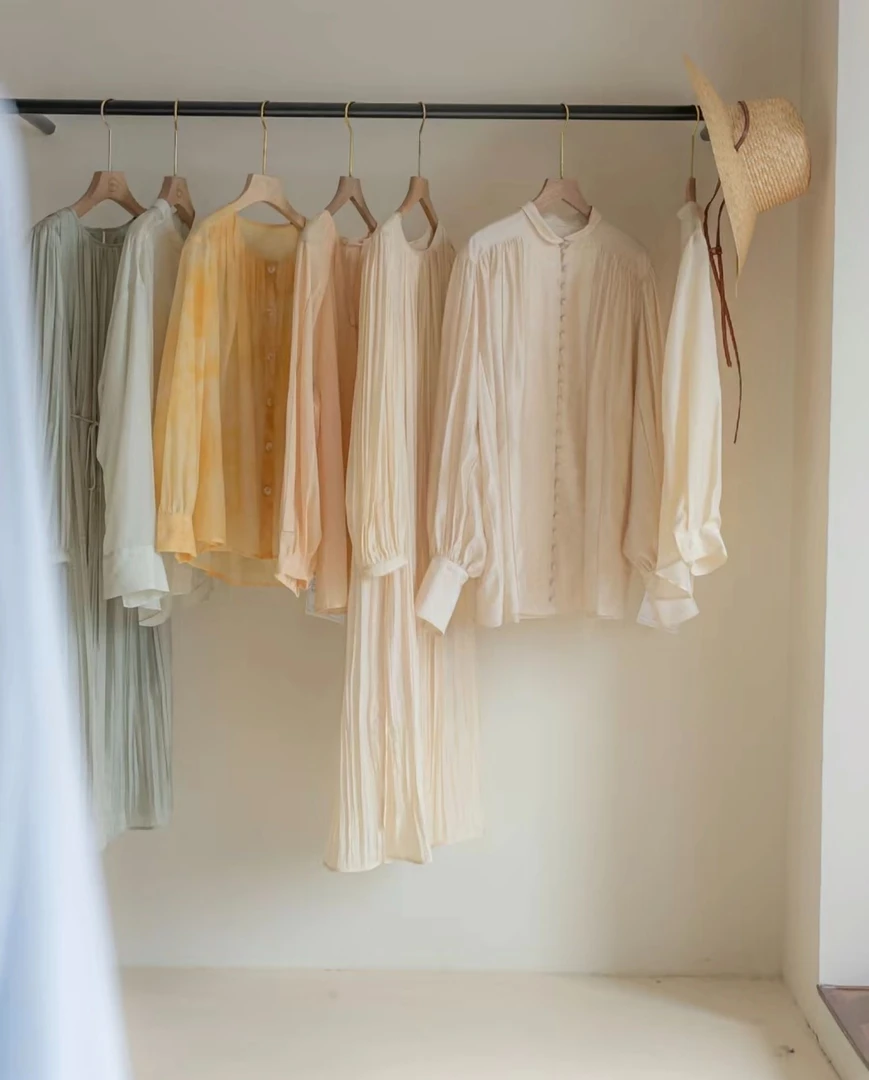 气质碎花复古连衣裙链接