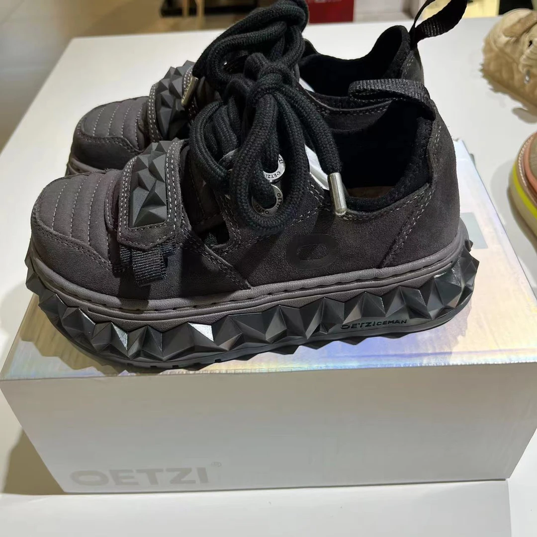 T24341002 OETZI 24年秋冬新款丑萌潮鞋