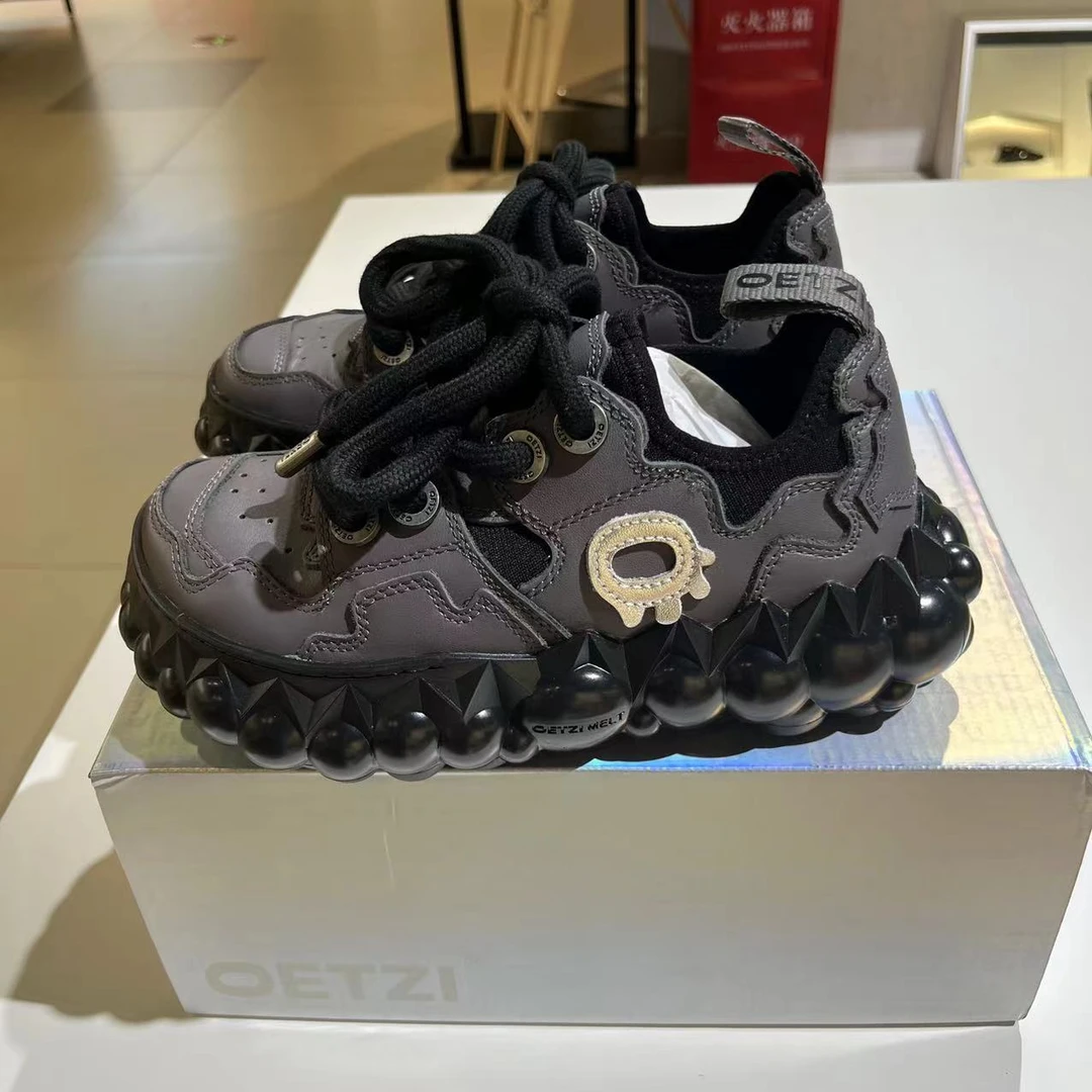 T24341602  OETZI 24年秋冬新款丑萌潮鞋