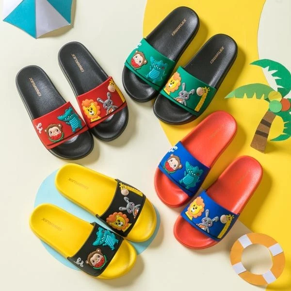 【48小时发货】儿童女童男童家居拖鞋
