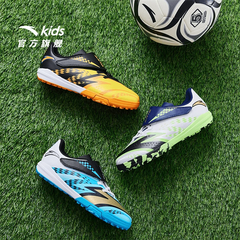 双11先享-男大小童足球鞋运动鞋短钉耐磨防滑训练球鞋-312432222