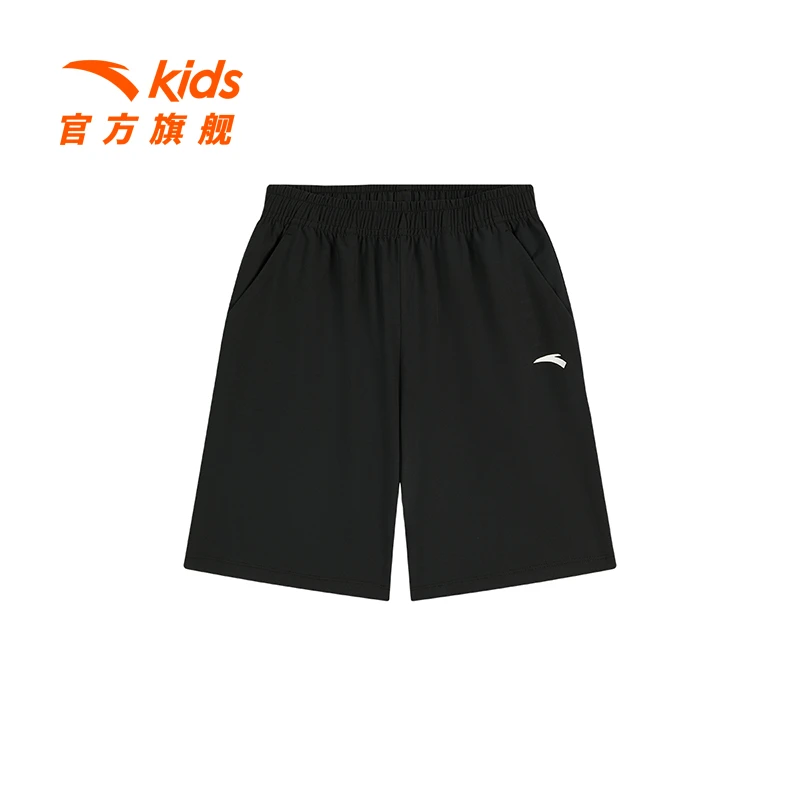 【618提前GO】儿童梭织五分裤夏季男大童舒适透气运动裤-352436507