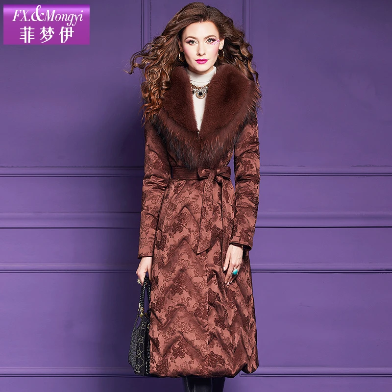 菲梦伊新款时尚羽绒服61300