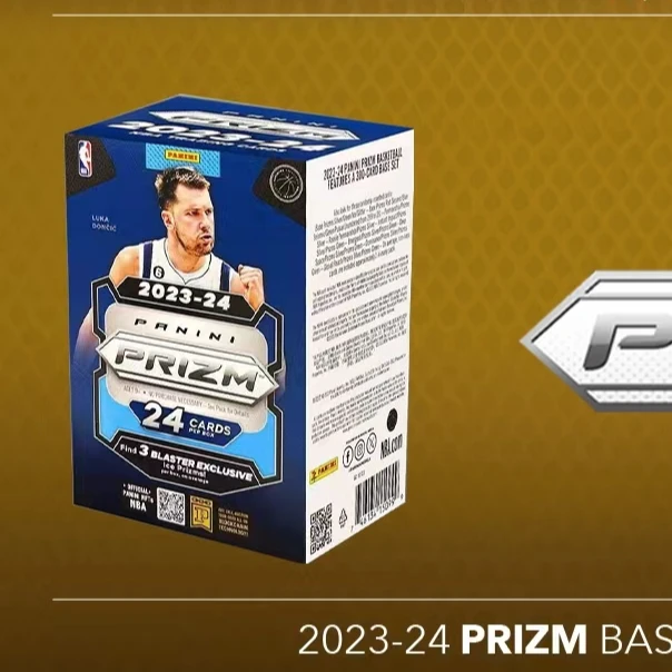 帕尼尼pannin帕尼尼球星卡2023-2024prizm手雷盒blaster车队 一组