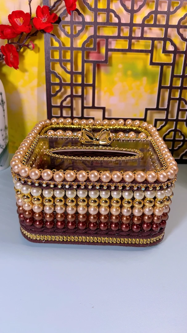 多功能纸巾盒材料包（全部配齐）不包括工具